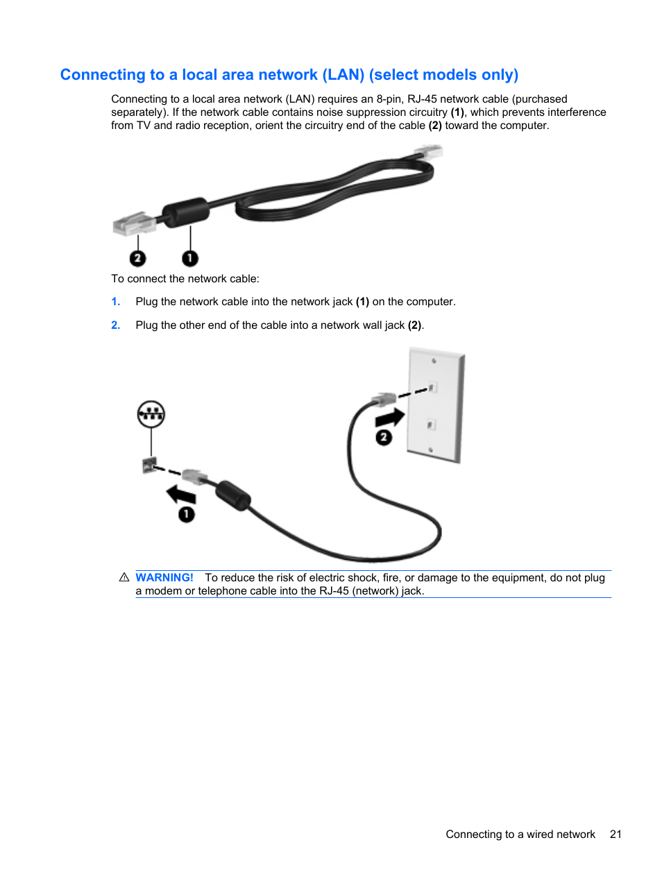 HP ProBook 4330S Notebook-PC User Manual | Page 31 / 100