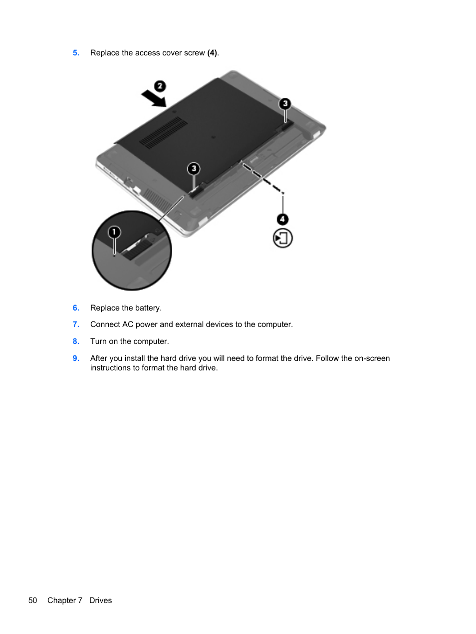 HP ProBook 4330S Notebook-PC User Manual | Page 60 / 100