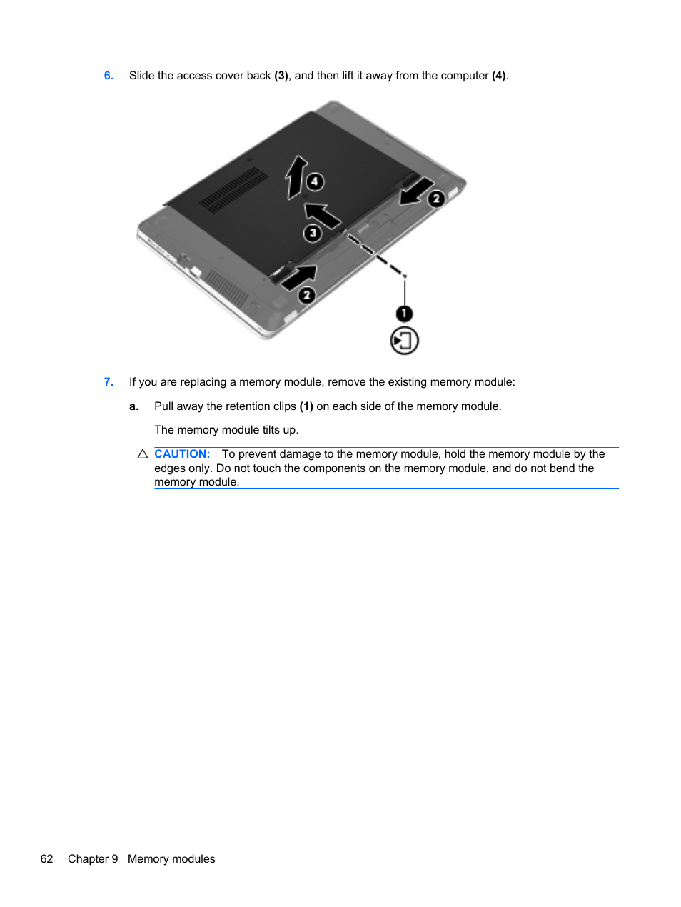 HP ProBook 4330S Notebook-PC User Manual | Page 72 / 100