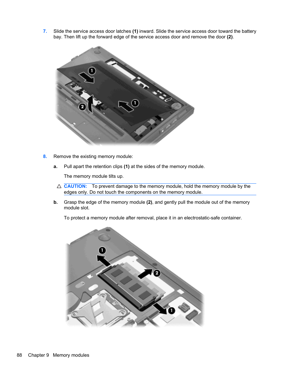 HP ProBook 5220m Notebook PC User Manual | Page 100 / 145