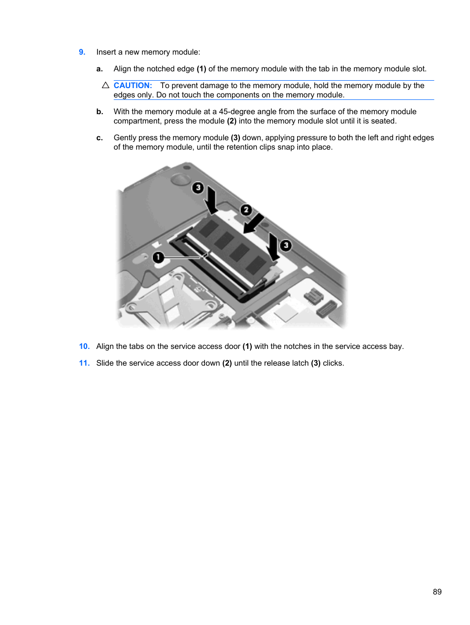 HP ProBook 5220m Notebook PC User Manual | Page 101 / 145
