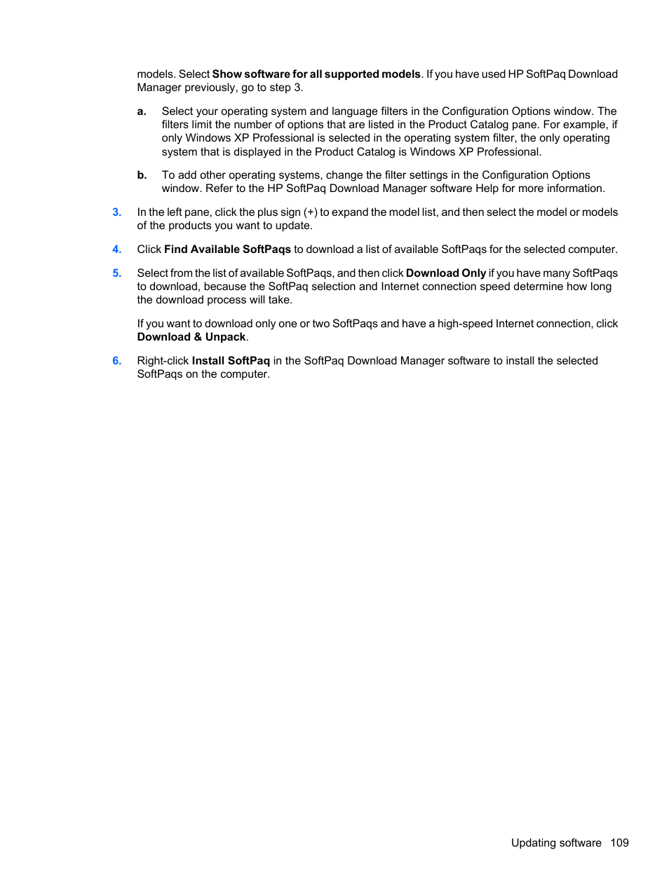 HP ProBook 5220m Notebook PC User Manual | Page 121 / 145