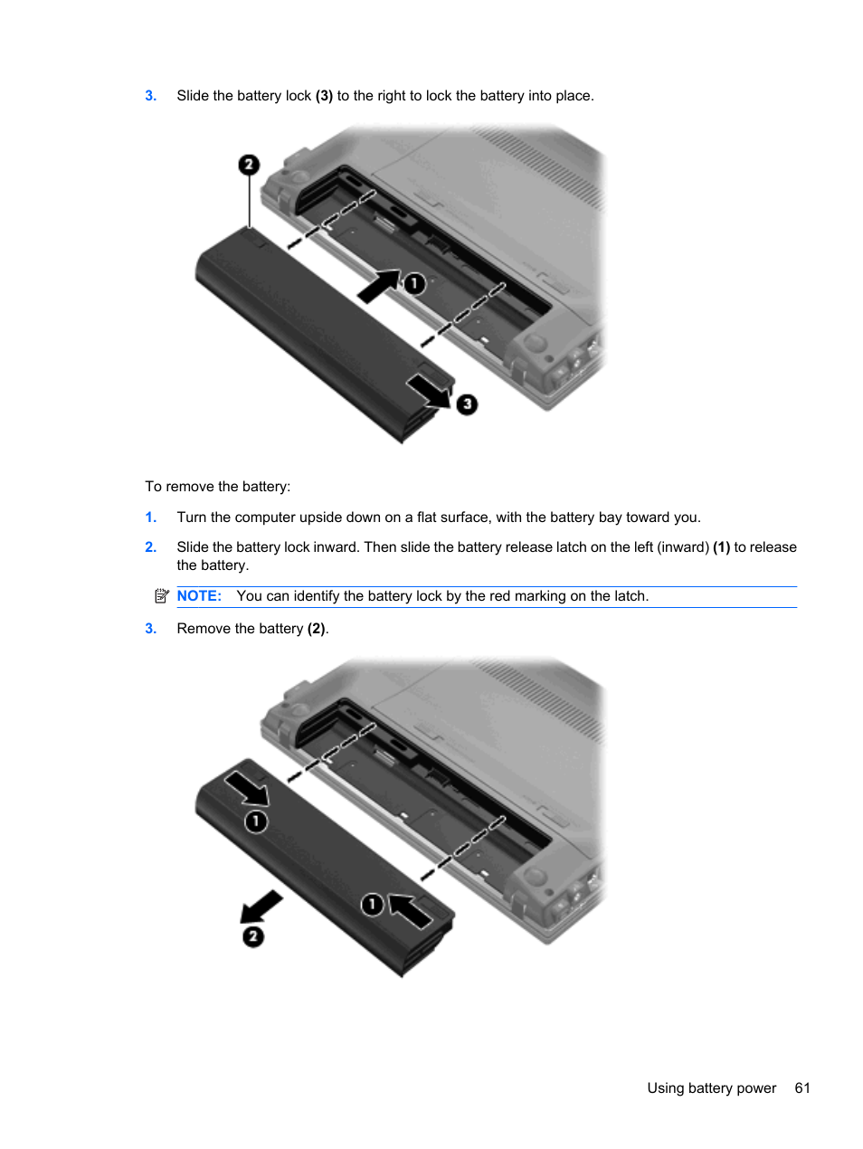 HP ProBook 5220m Notebook PC User Manual | Page 73 / 145