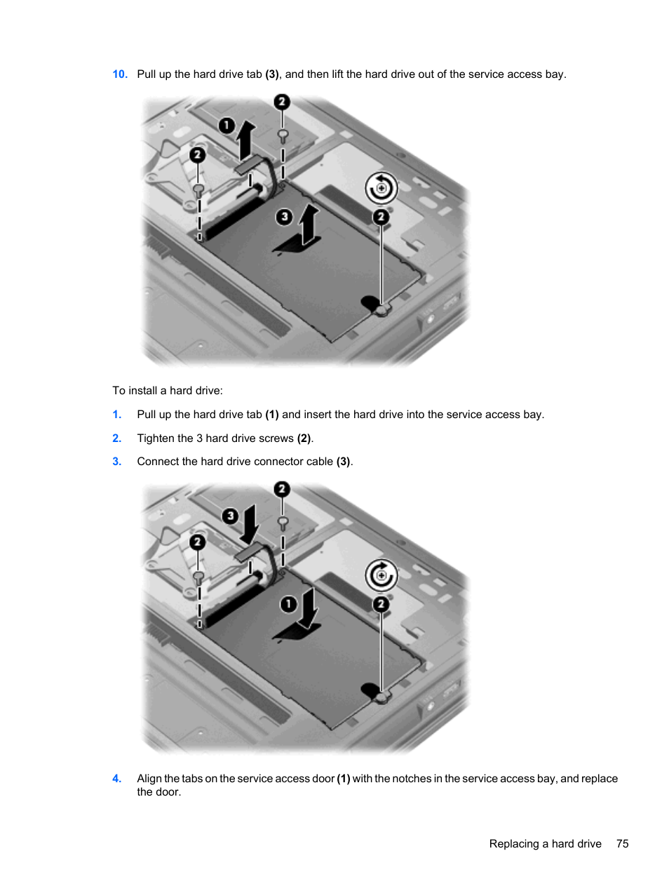 HP ProBook 5220m Notebook PC User Manual | Page 87 / 145