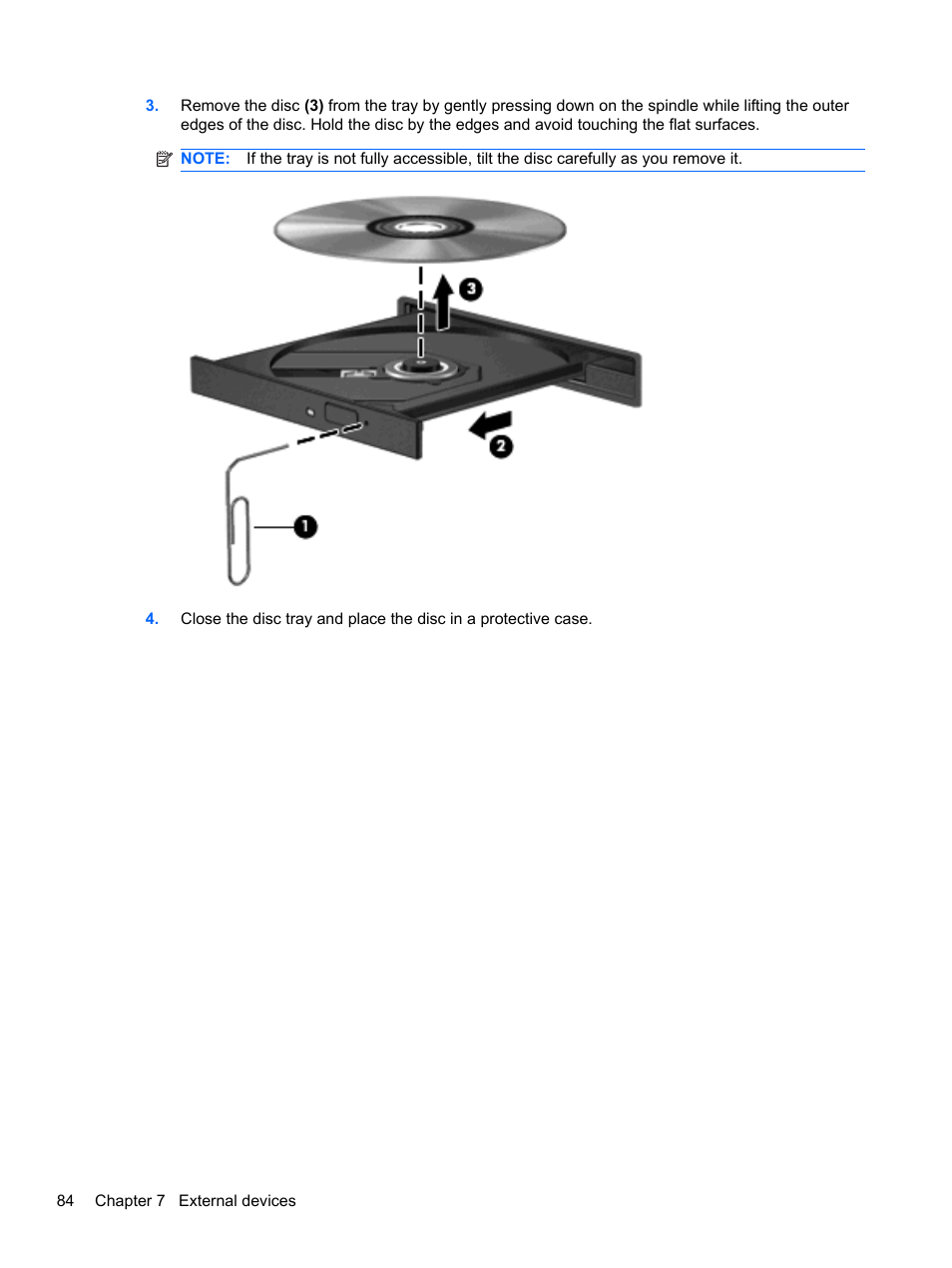 HP ProBook 5220m Notebook PC User Manual | Page 96 / 145