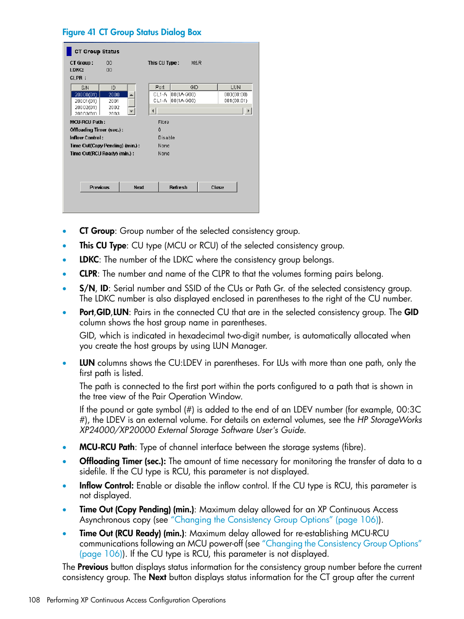 HP StorageWorks XP Remote Web Console Software User Manual | Page 108 / 180