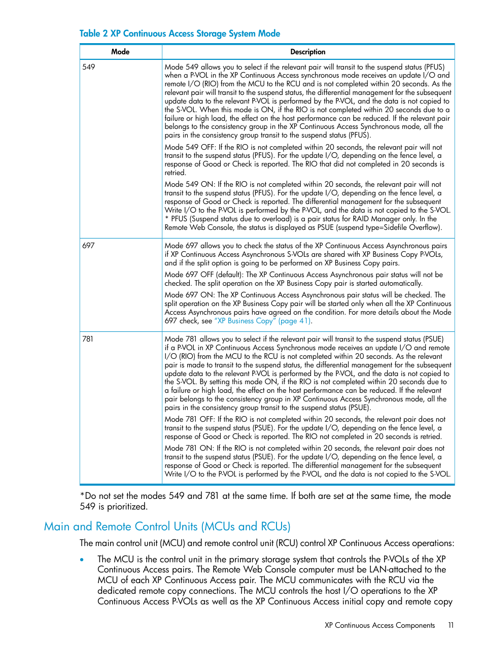 Main and remote control units (mcus and rcus) | HP StorageWorks XP Remote Web Console Software User Manual | Page 11 / 180