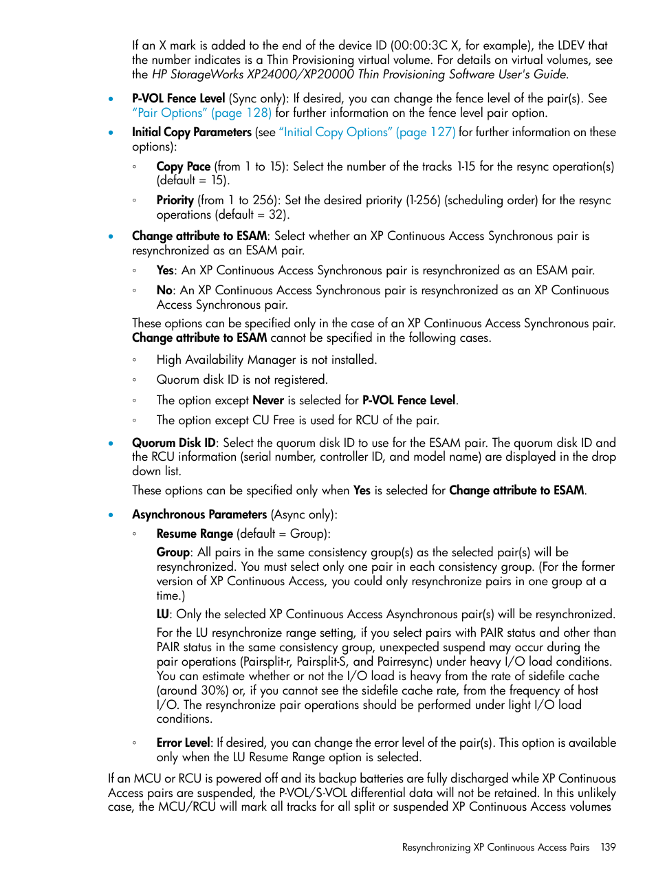 HP StorageWorks XP Remote Web Console Software User Manual | Page 139 / 180