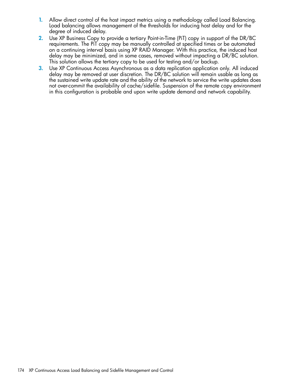 HP StorageWorks XP Remote Web Console Software User Manual | Page 174 / 180