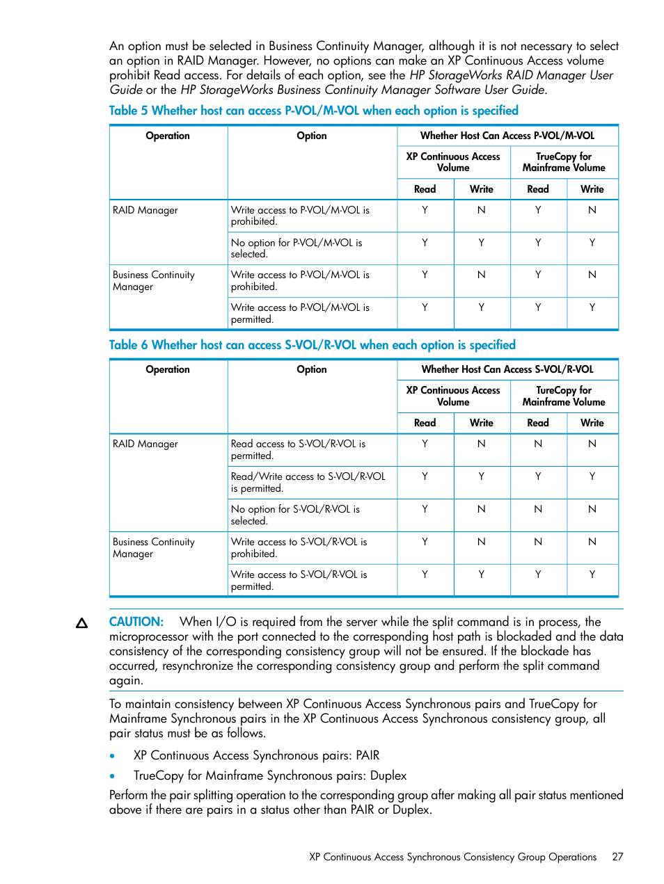 HP StorageWorks XP Remote Web Console Software User Manual | Page 27 / 180