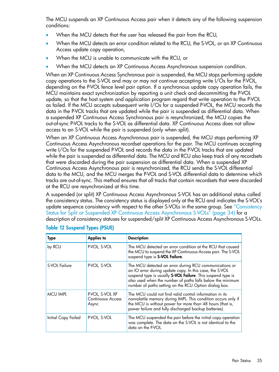 HP StorageWorks XP Remote Web Console Software User Manual | Page 35 / 180