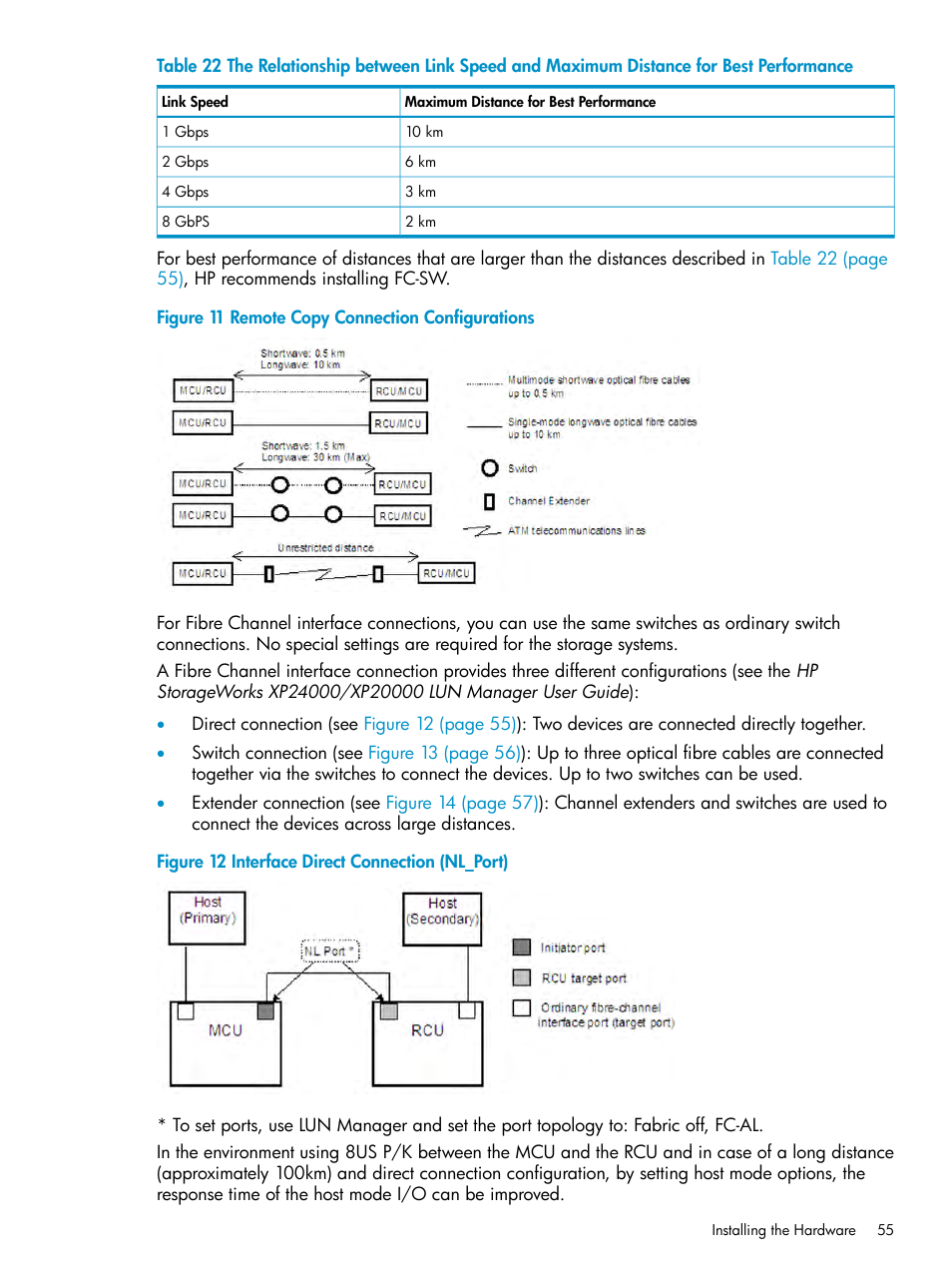 HP StorageWorks XP Remote Web Console Software User Manual | Page 55 / 180