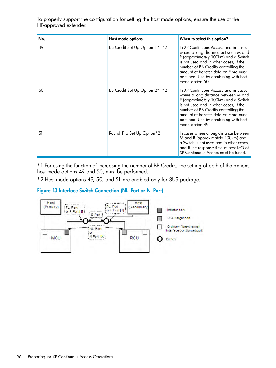 HP StorageWorks XP Remote Web Console Software User Manual | Page 56 / 180