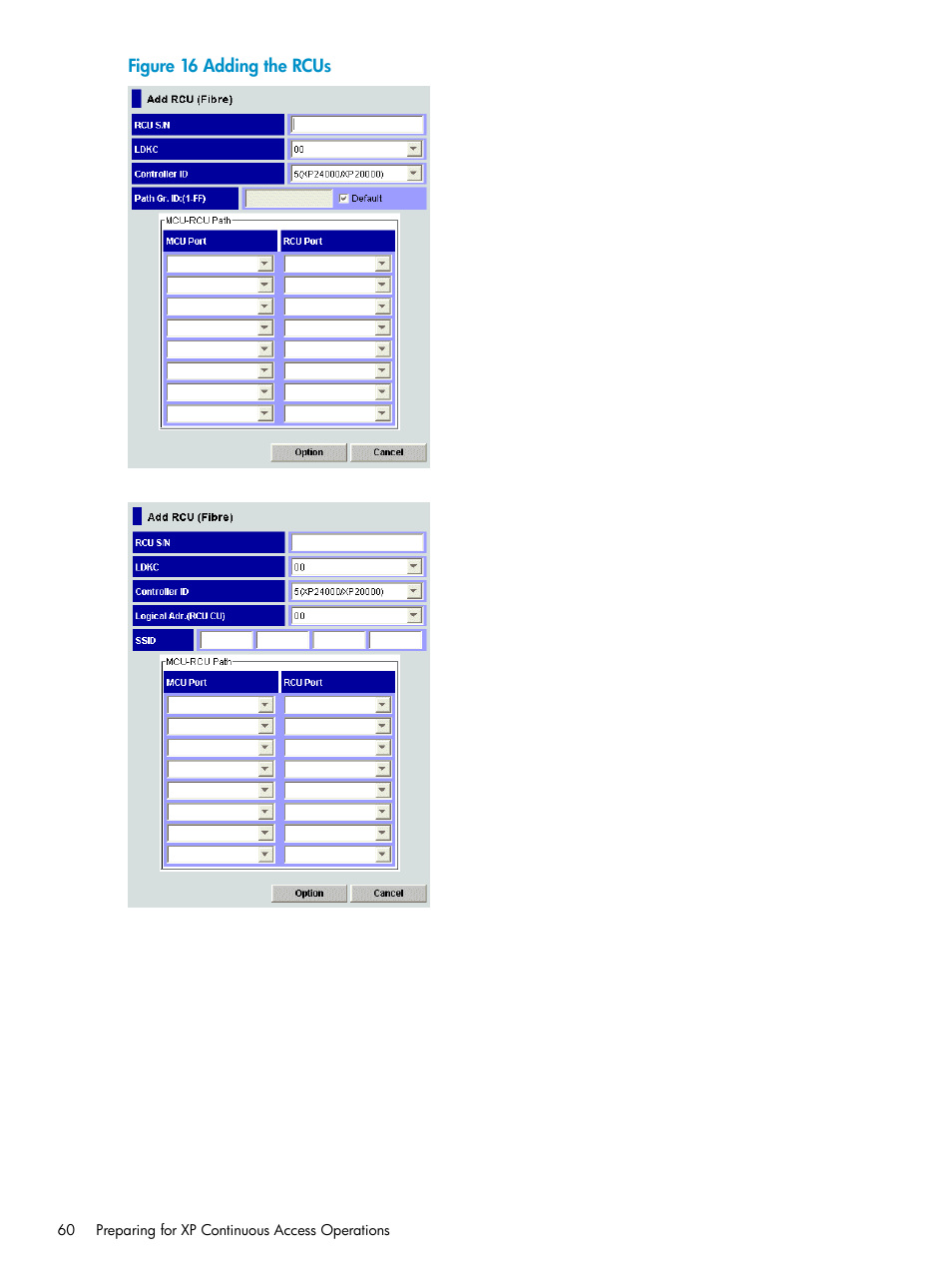 HP StorageWorks XP Remote Web Console Software User Manual | Page 60 / 180