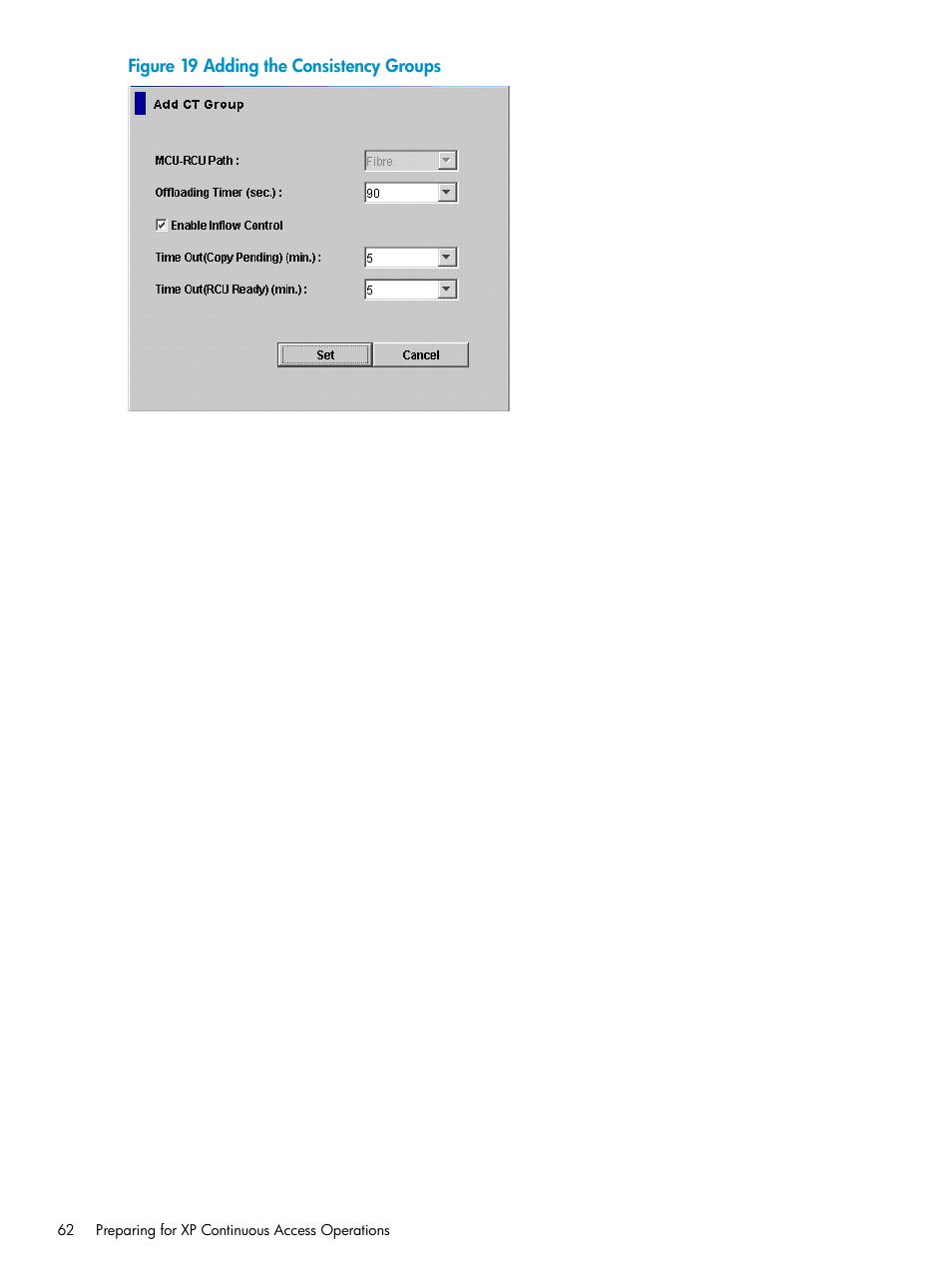 HP StorageWorks XP Remote Web Console Software User Manual | Page 62 / 180