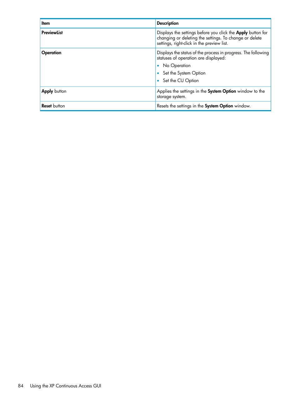 HP StorageWorks XP Remote Web Console Software User Manual | Page 84 / 180