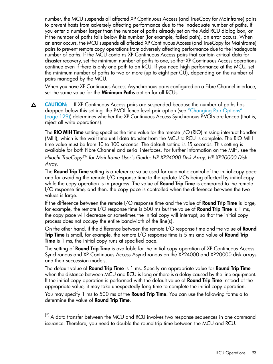 HP StorageWorks XP Remote Web Console Software User Manual | Page 93 / 180