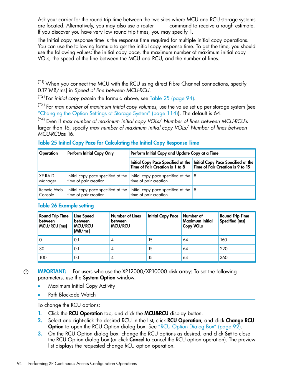 HP StorageWorks XP Remote Web Console Software User Manual | Page 94 / 180