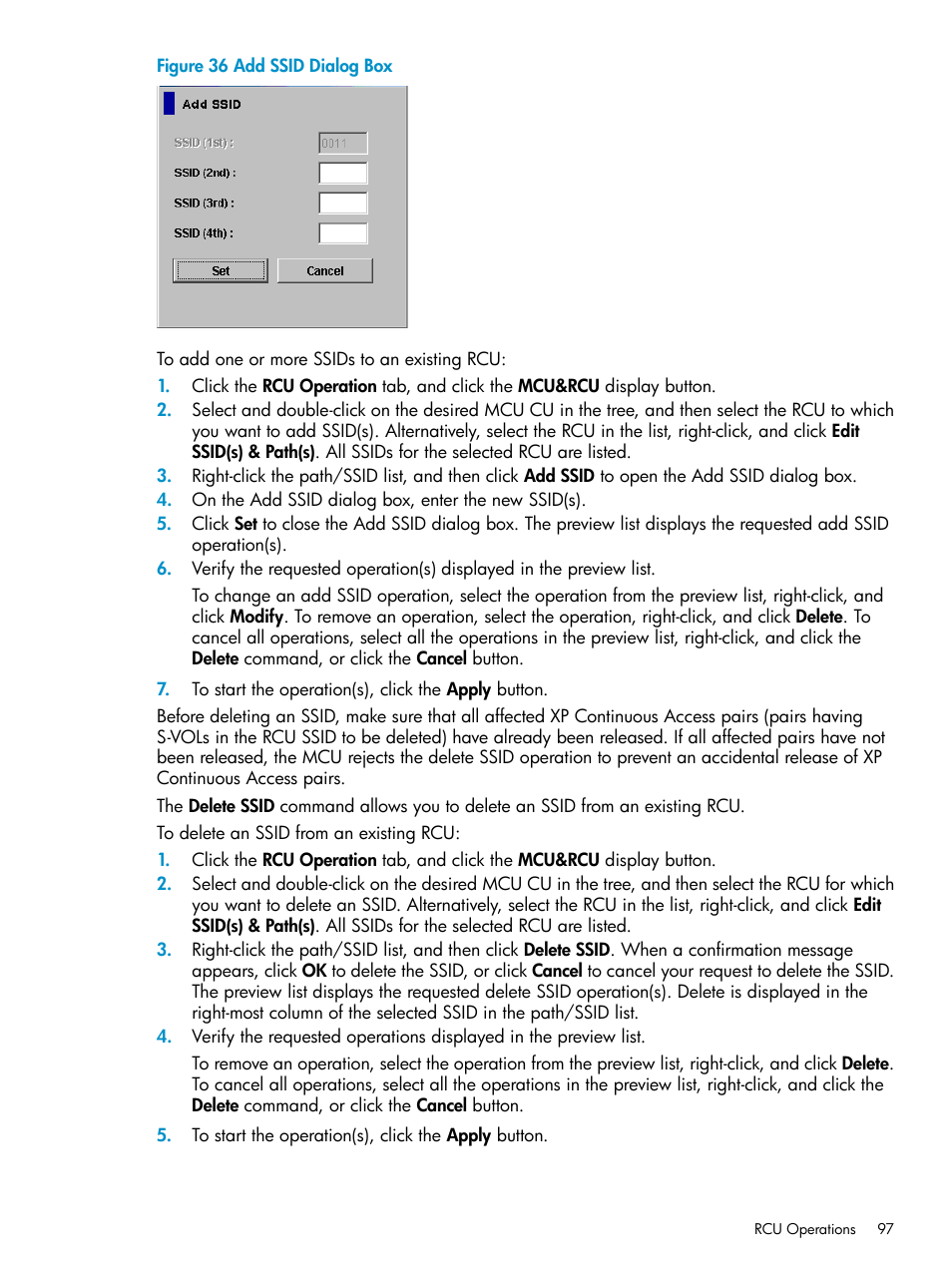 HP StorageWorks XP Remote Web Console Software User Manual | Page 97 / 180