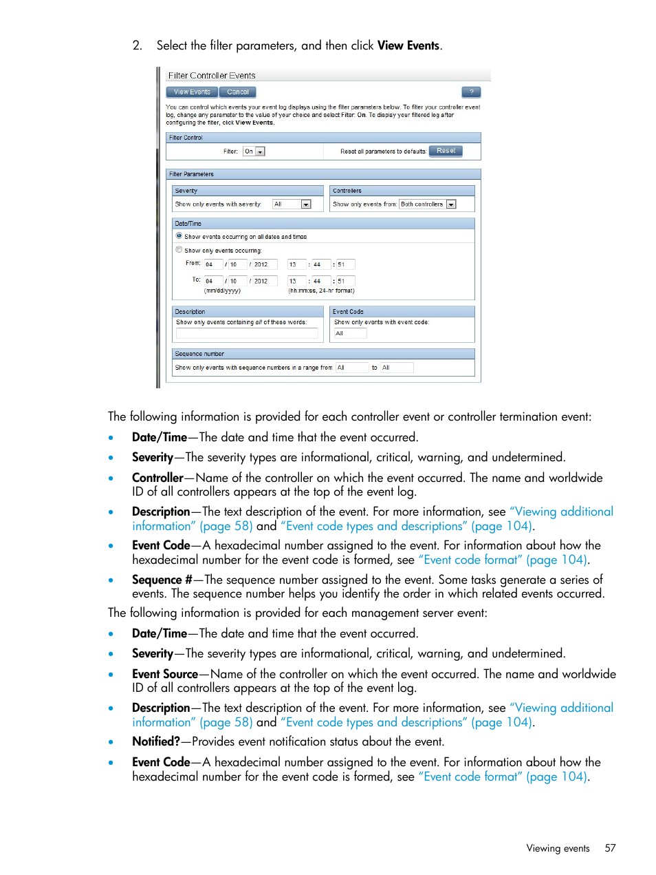 HP Command View EVA Software User Manual | Page 57 / 113