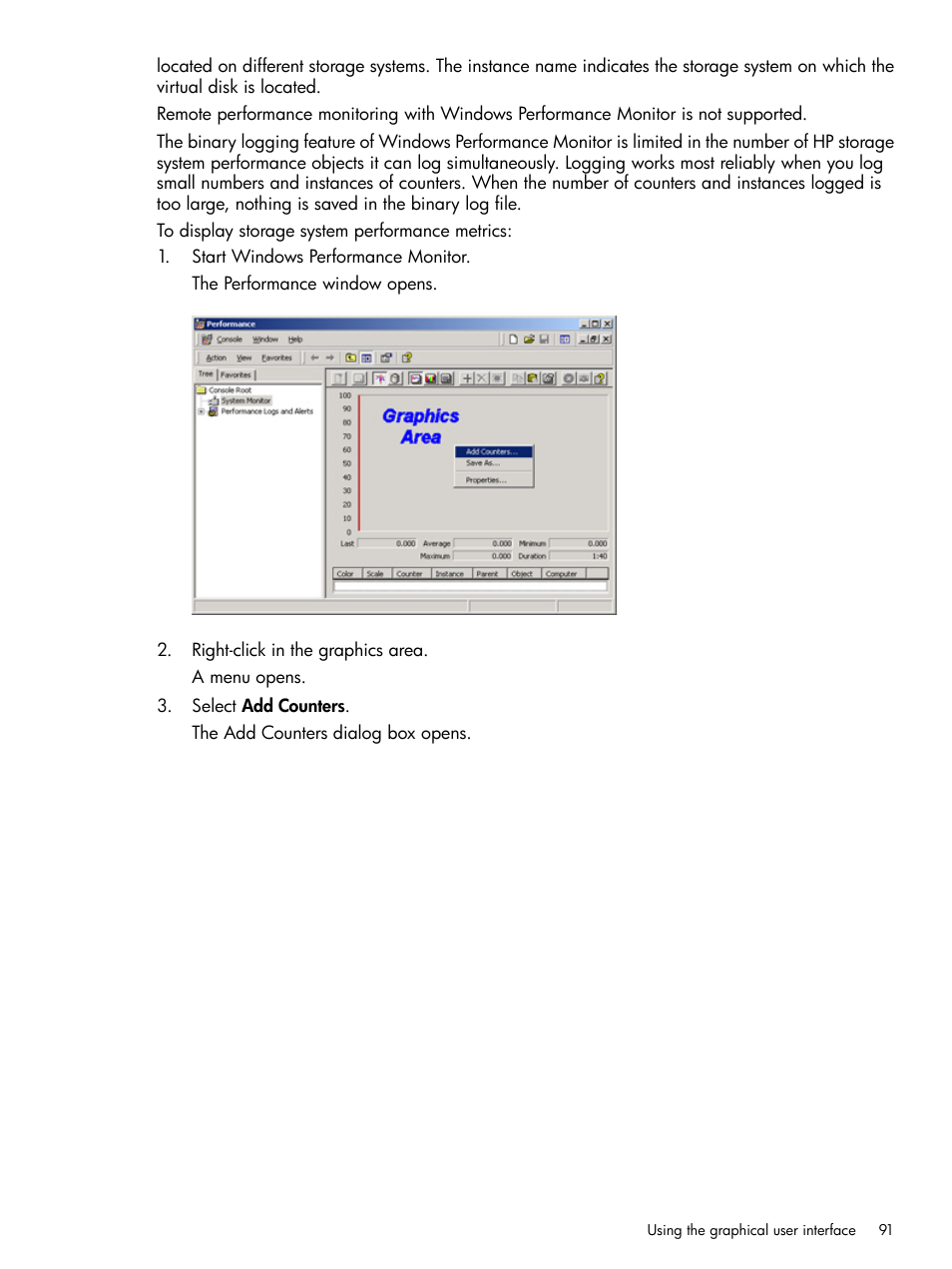 HP Command View EVA Software User Manual | Page 91 / 113