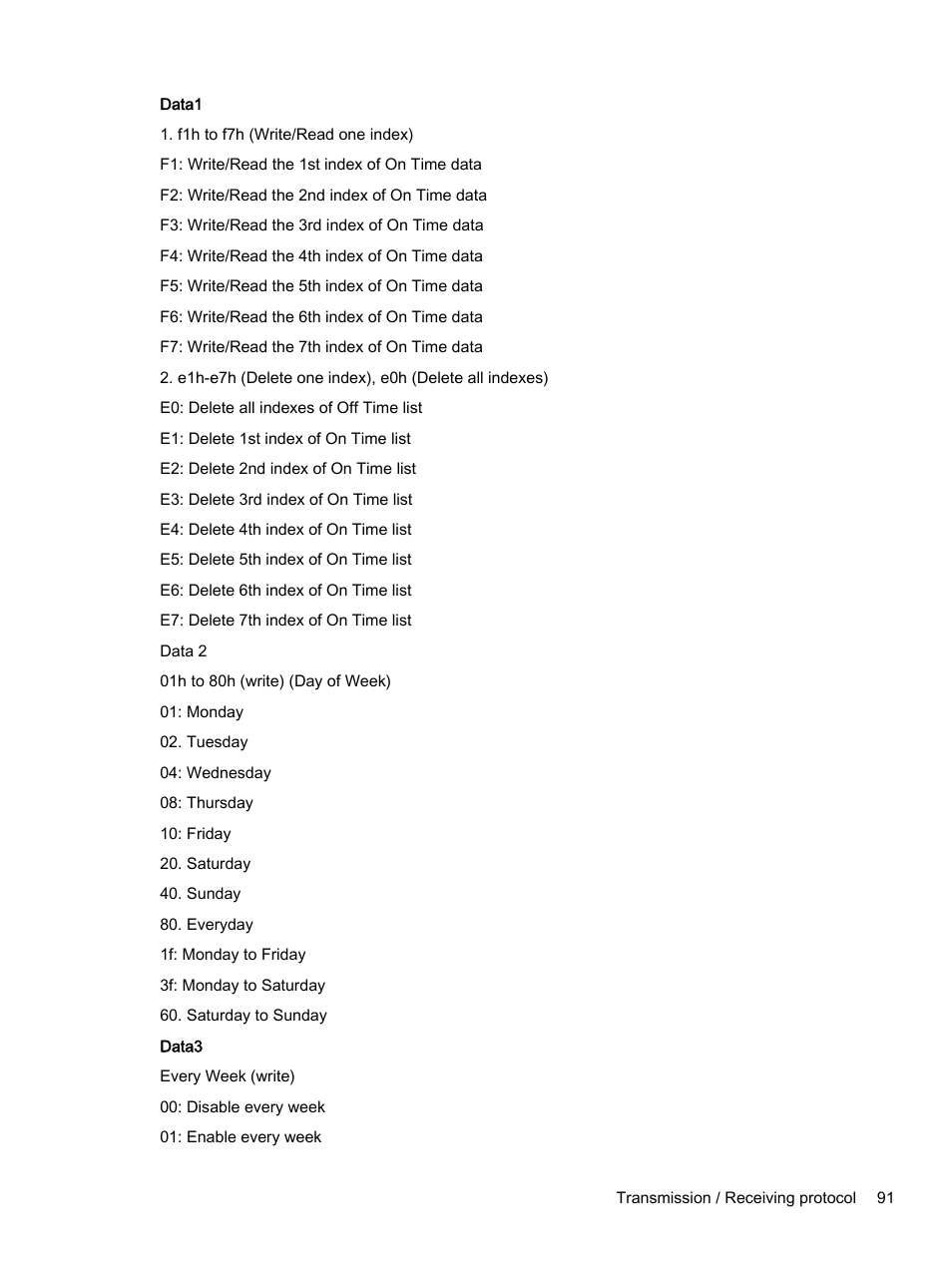 HP LD4245tm 41.92-inch Interactive LED Digital Signage Display User Manual | Page 101 / 114