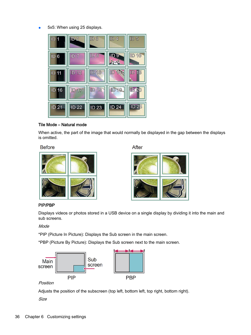 HP LD4245tm 41.92-inch Interactive LED Digital Signage Display User Manual | Page 46 / 114
