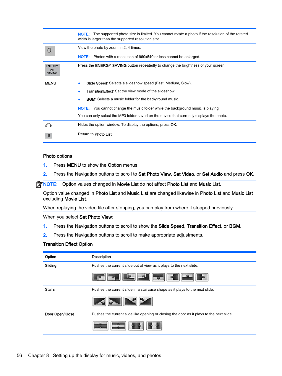 HP LD4245tm 41.92-inch Interactive LED Digital Signage Display User Manual | Page 66 / 114
