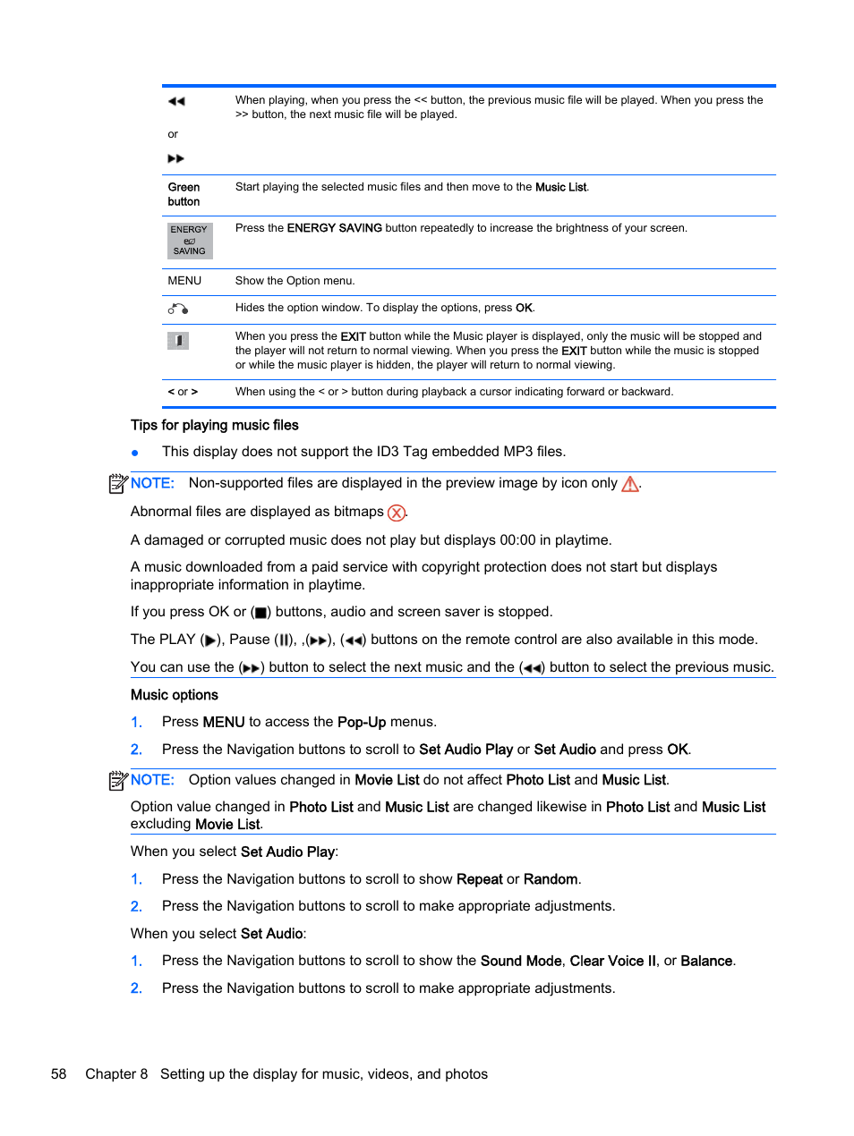 HP LD4245tm 41.92-inch Interactive LED Digital Signage Display User Manual | Page 68 / 114