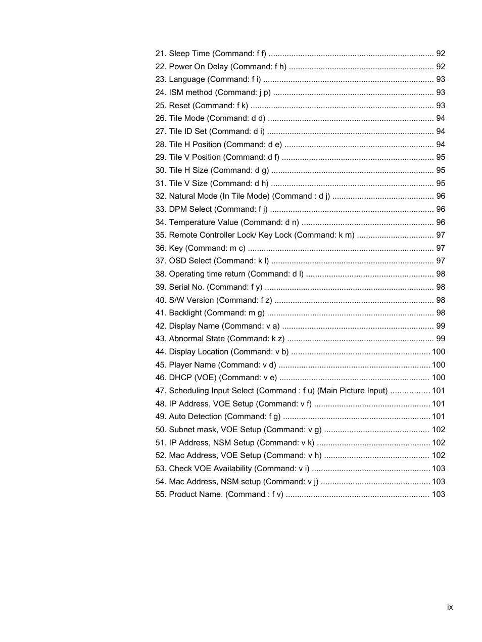 HP LD4245tm 41.92-inch Interactive LED Digital Signage Display User Manual | Page 9 / 114