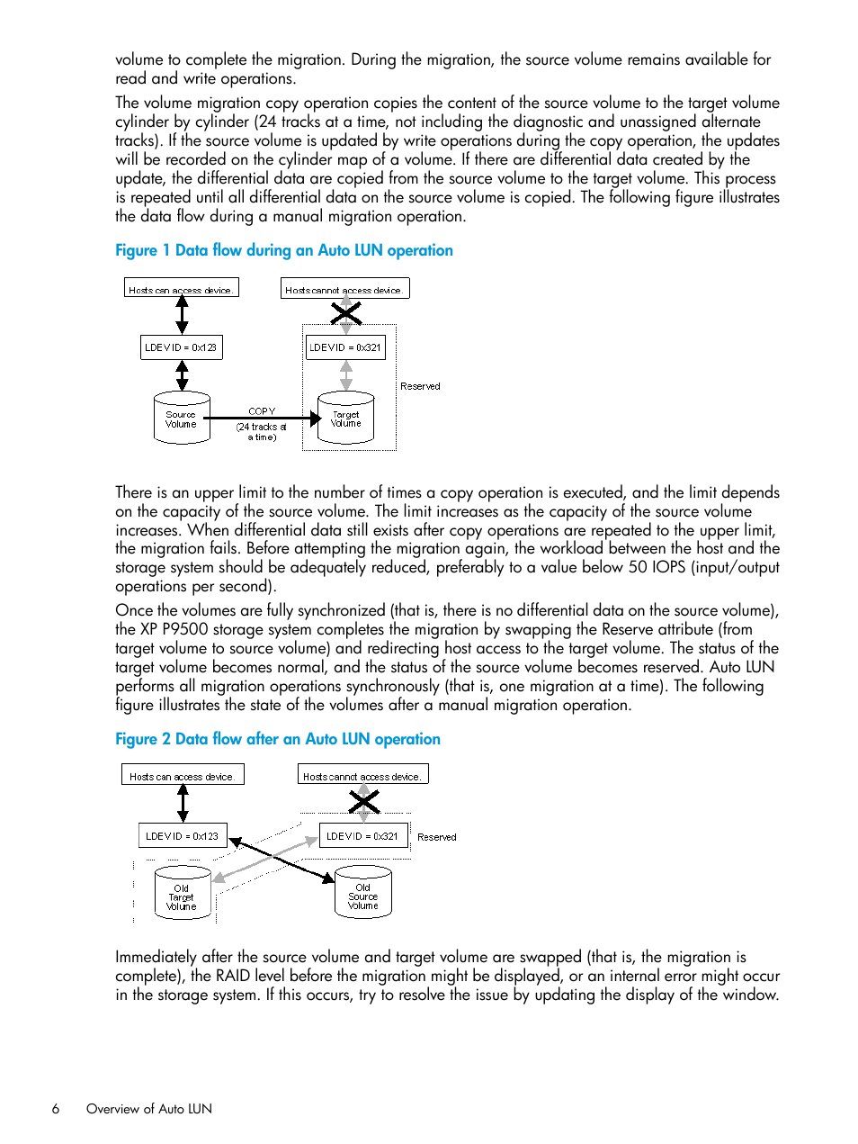 HP XP P9000 Auto LUN Software User Manual | Page 6 / 72