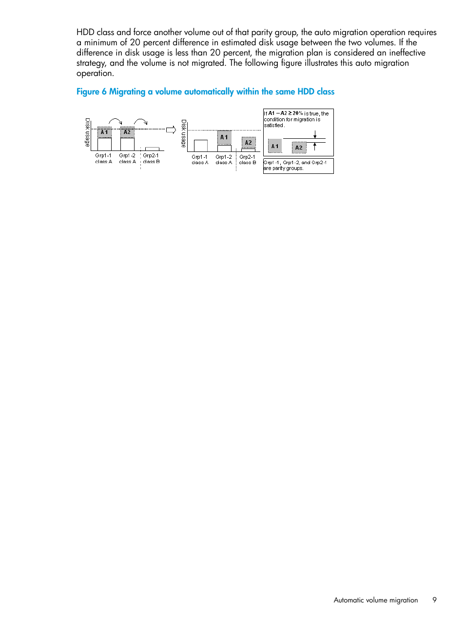 HP XP P9000 Auto LUN Software User Manual | Page 9 / 72