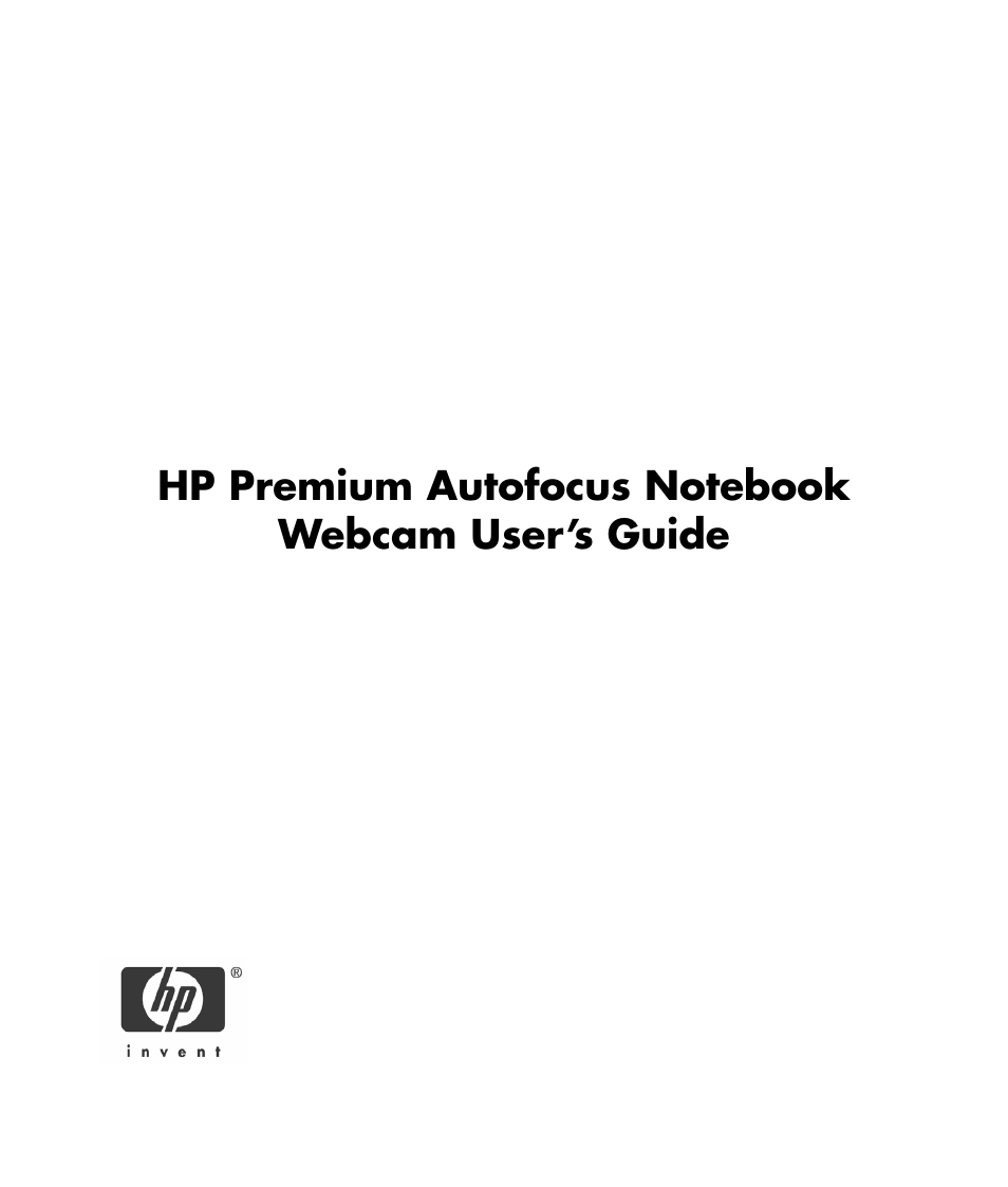 English | HP 2-Megapixel Autofocus Webcam User Manual | Page 7 / 241