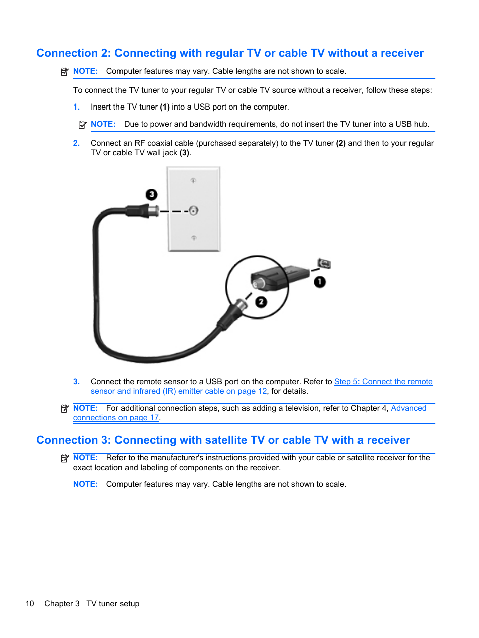 HP USB Hybrid ATSC NTSC QAM FM TV Tuner User Manual | Page 14 / 43