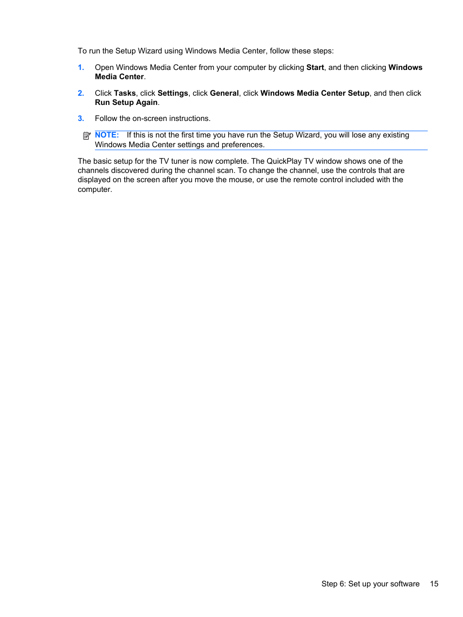 HP USB Hybrid ATSC NTSC QAM FM TV Tuner User Manual | Page 19 / 43