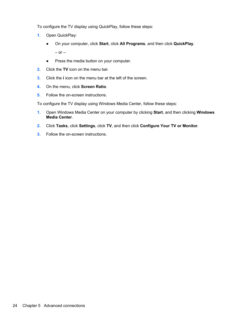 HP USB Hybrid ATSC NTSC QAM FM TV Tuner User Manual | Page 28 / 43