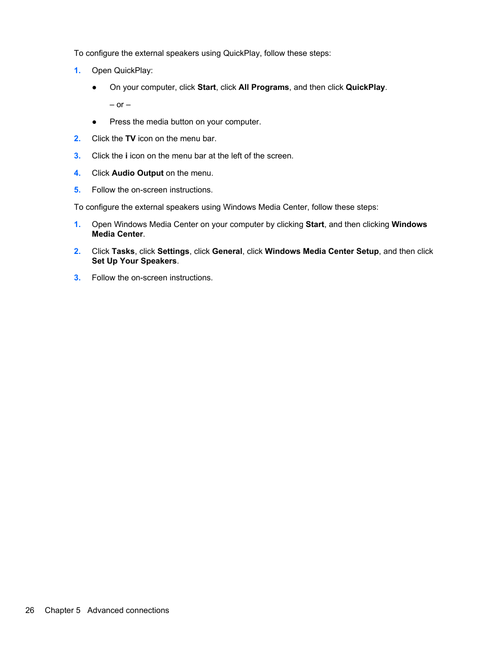 HP USB Hybrid ATSC NTSC QAM FM TV Tuner User Manual | Page 30 / 43
