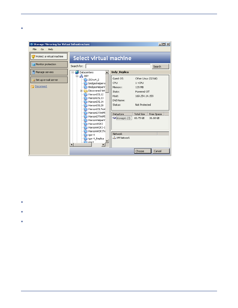 HP Storage Mirroring Software User Manual | Page 17 / 37
