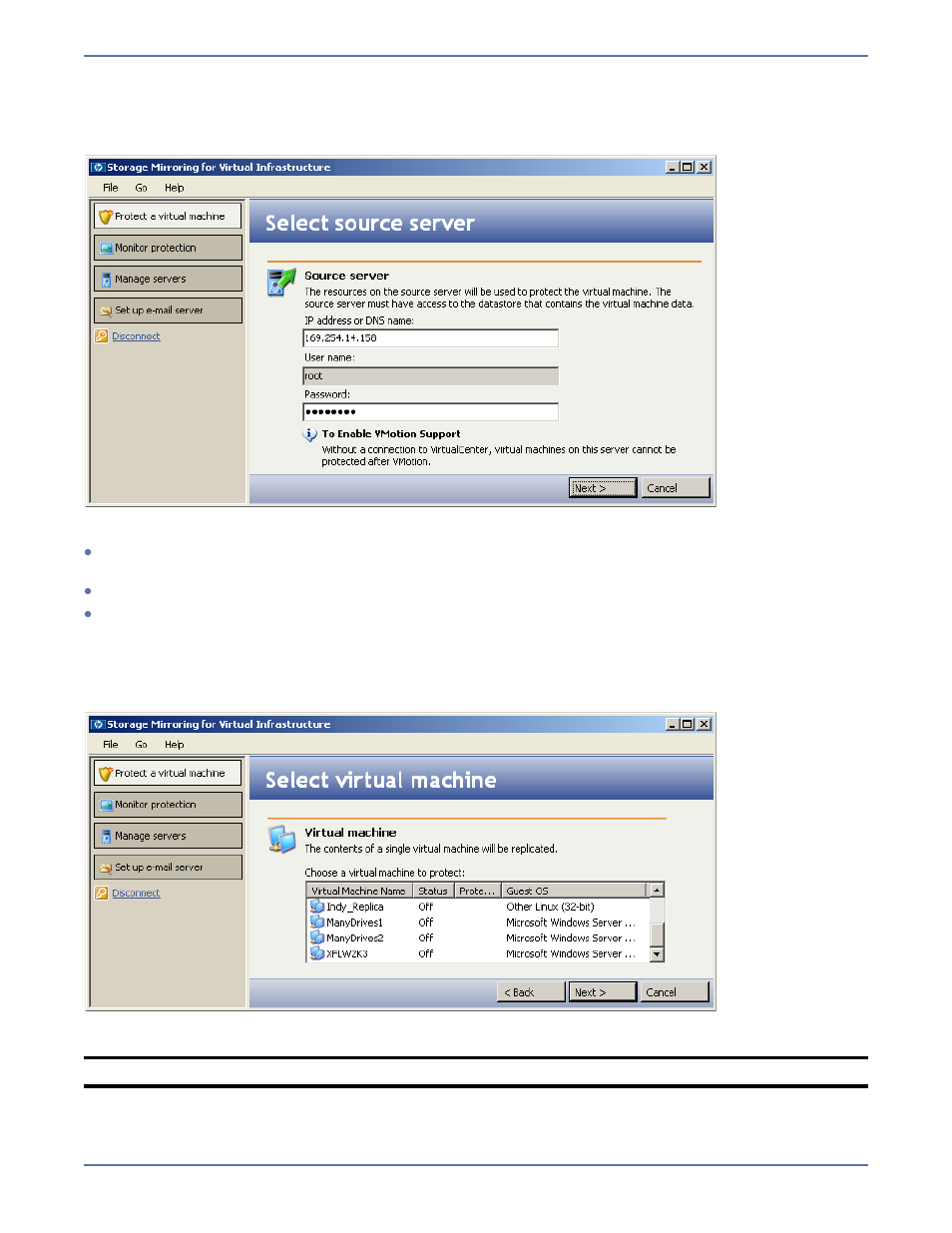HP Storage Mirroring Software User Manual | Page 18 / 37