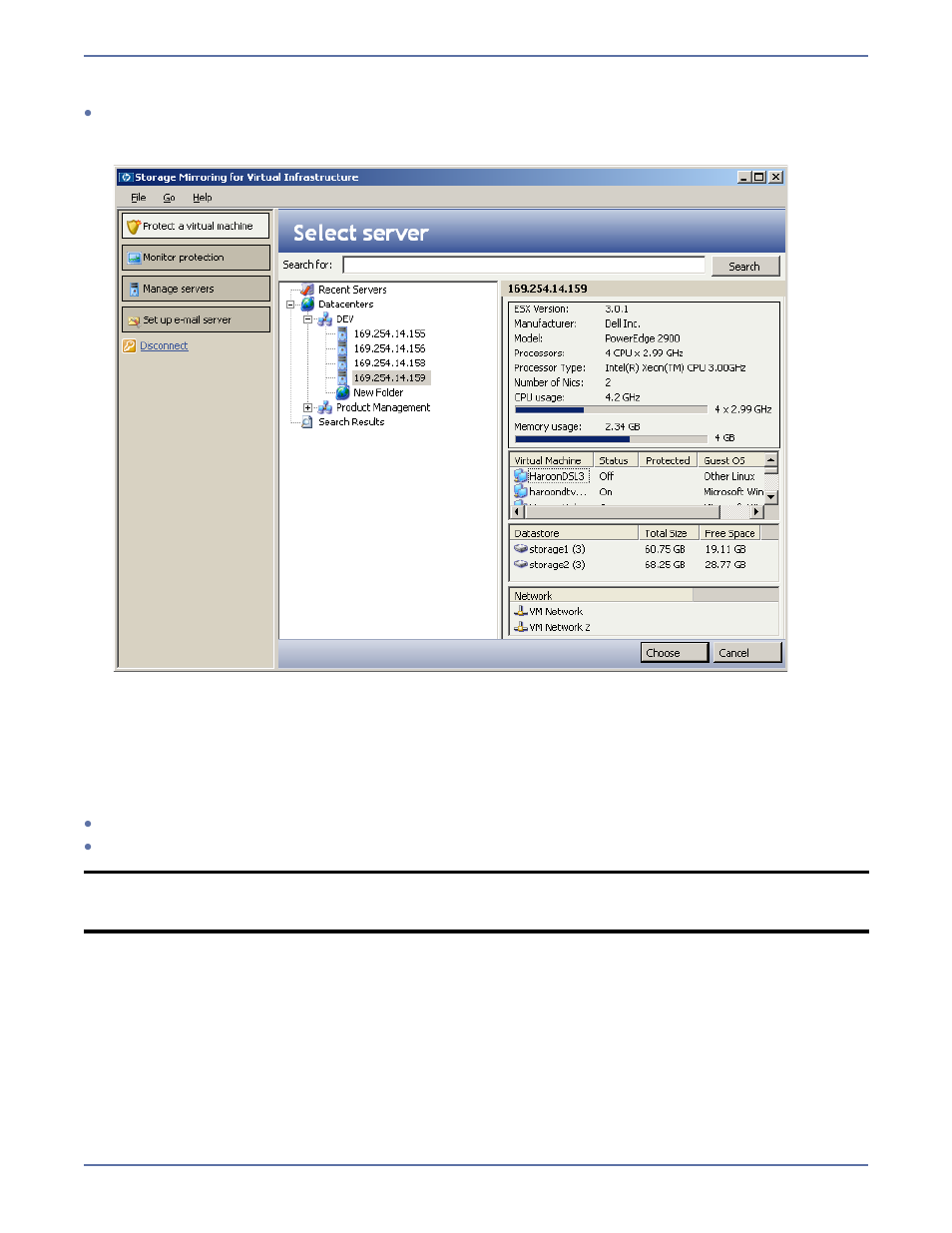 HP Storage Mirroring Software User Manual | Page 20 / 37