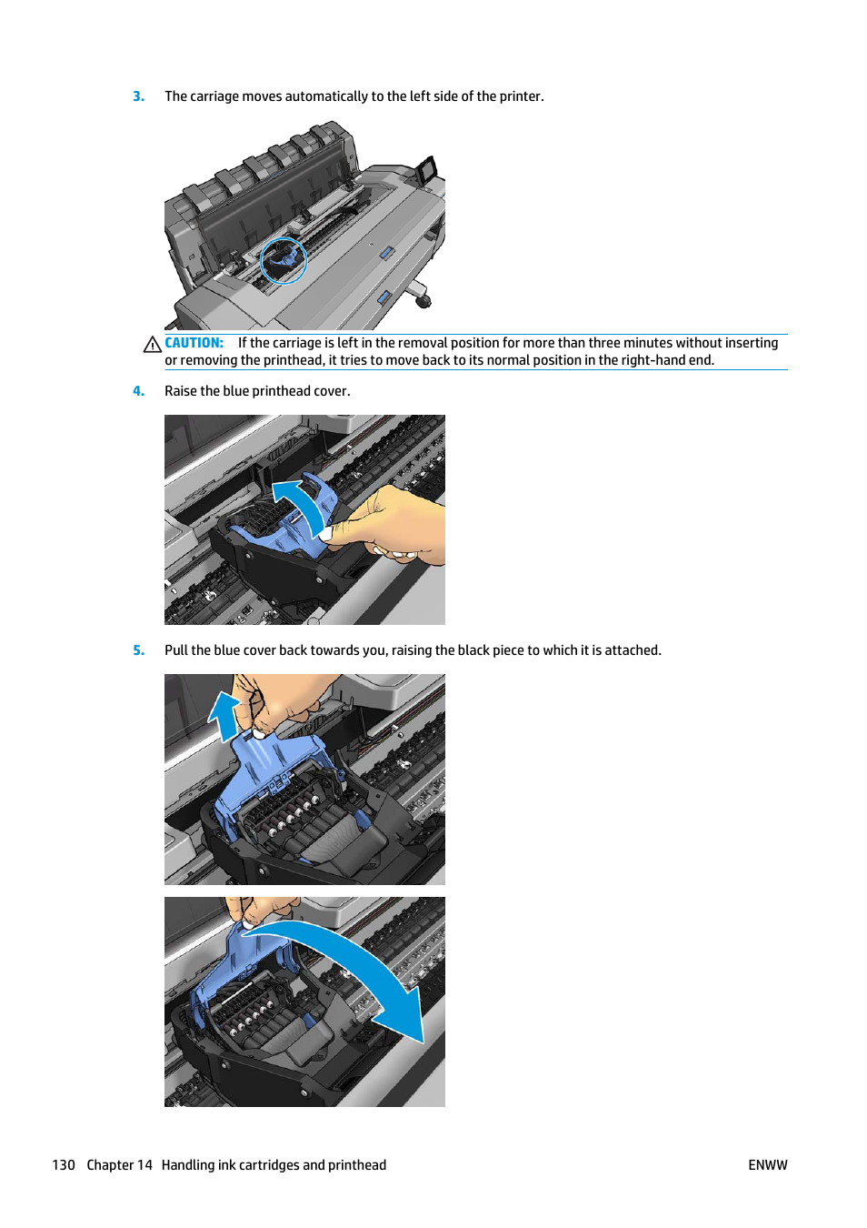 HP Designjet T920 ePrinter series User Manual | Page 138 / 210