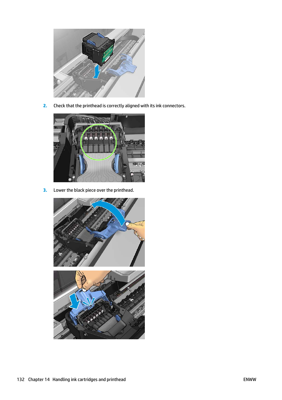 HP Designjet T920 ePrinter series User Manual | Page 140 / 210