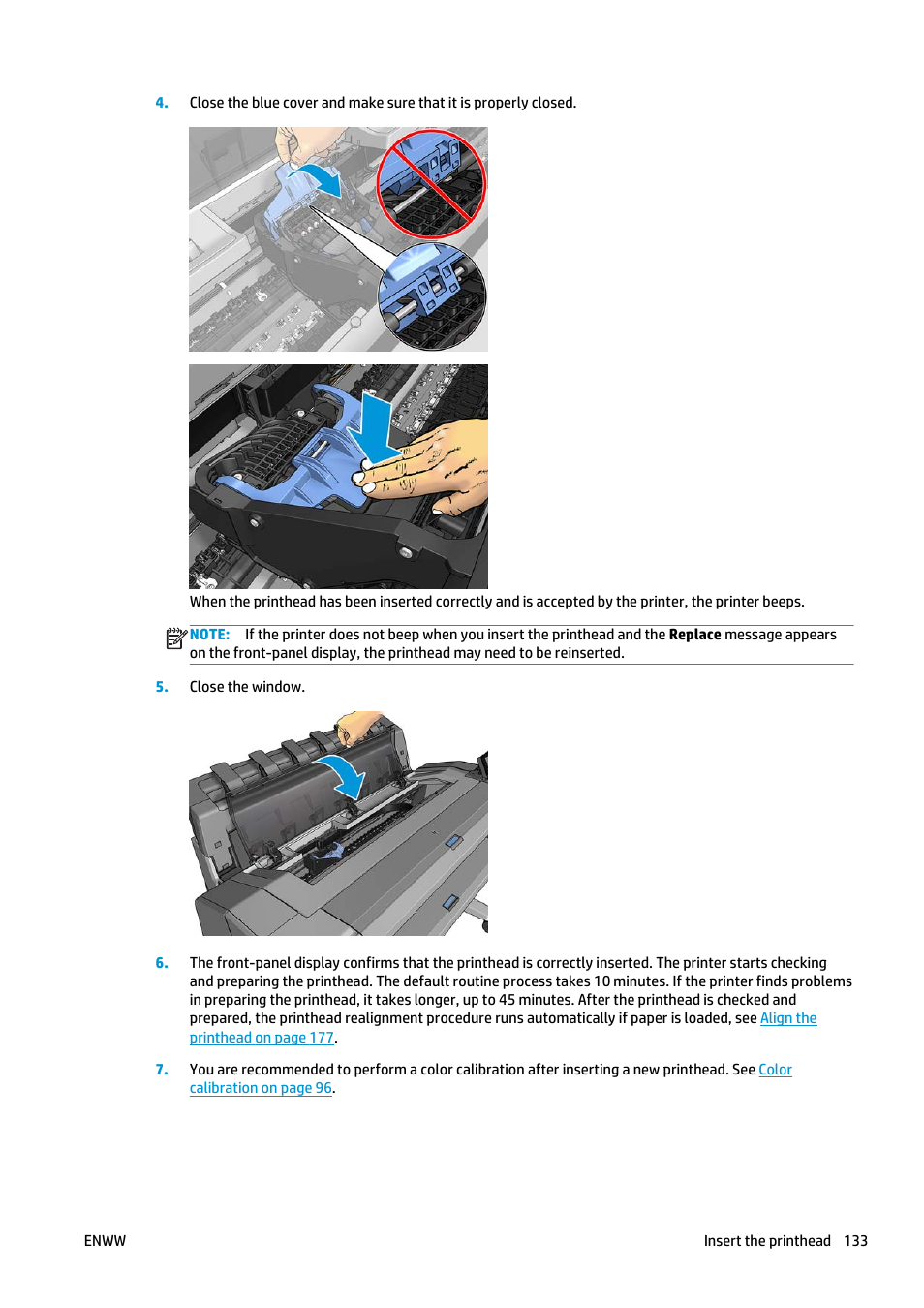 HP Designjet T920 ePrinter series User Manual | Page 141 / 210