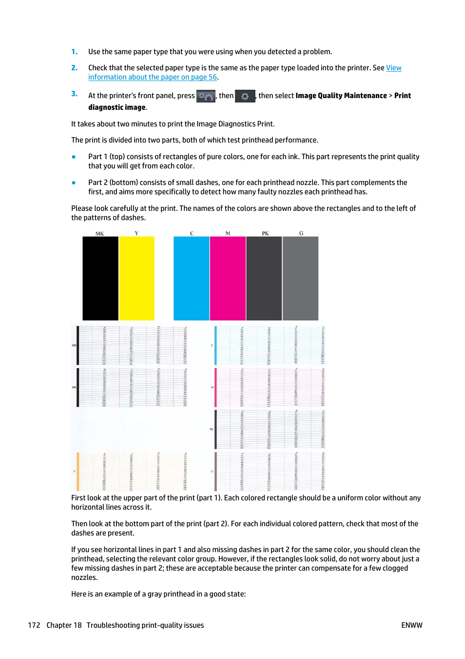 HP Designjet T920 ePrinter series User Manual | Page 180 / 210