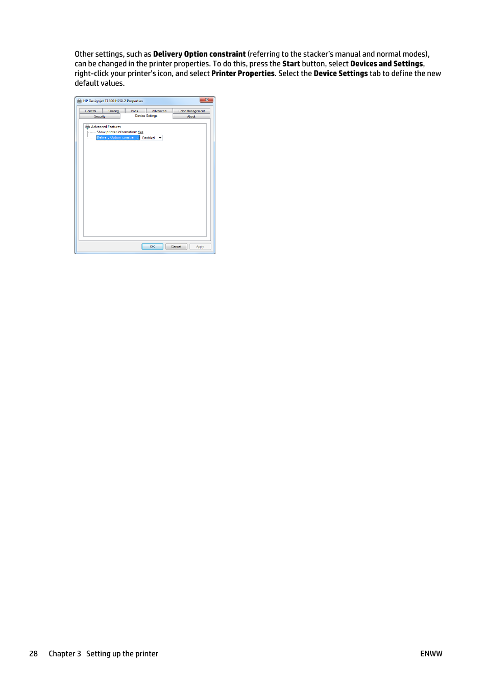 HP Designjet T920 ePrinter series User Manual | Page 36 / 210