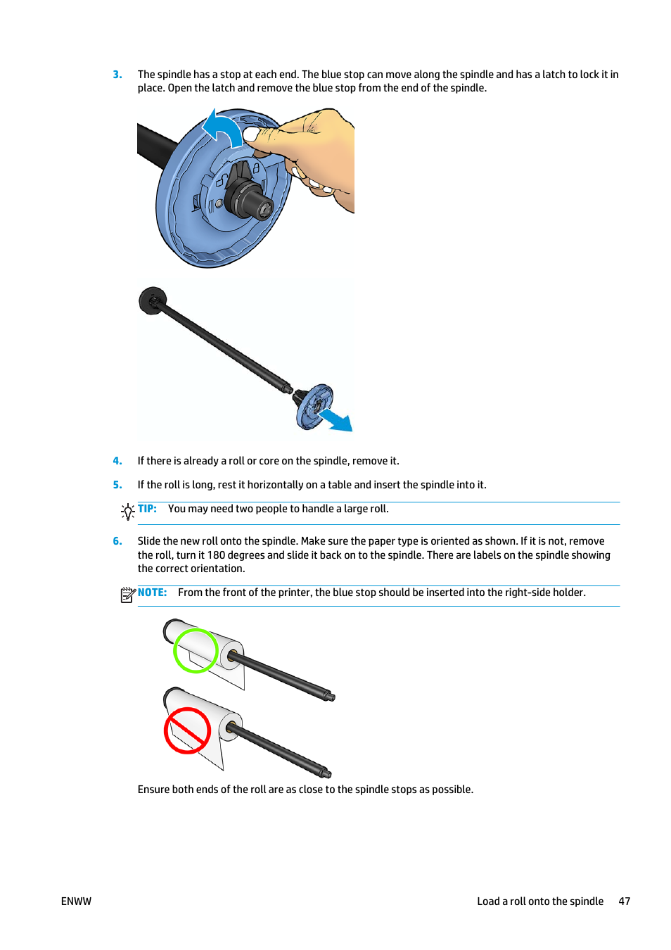 HP Designjet T920 ePrinter series User Manual | Page 55 / 210