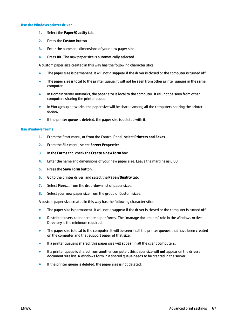 HP Designjet T920 ePrinter series User Manual | Page 75 / 210