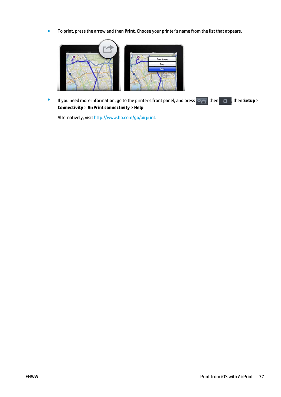 HP Designjet T920 ePrinter series User Manual | Page 85 / 210