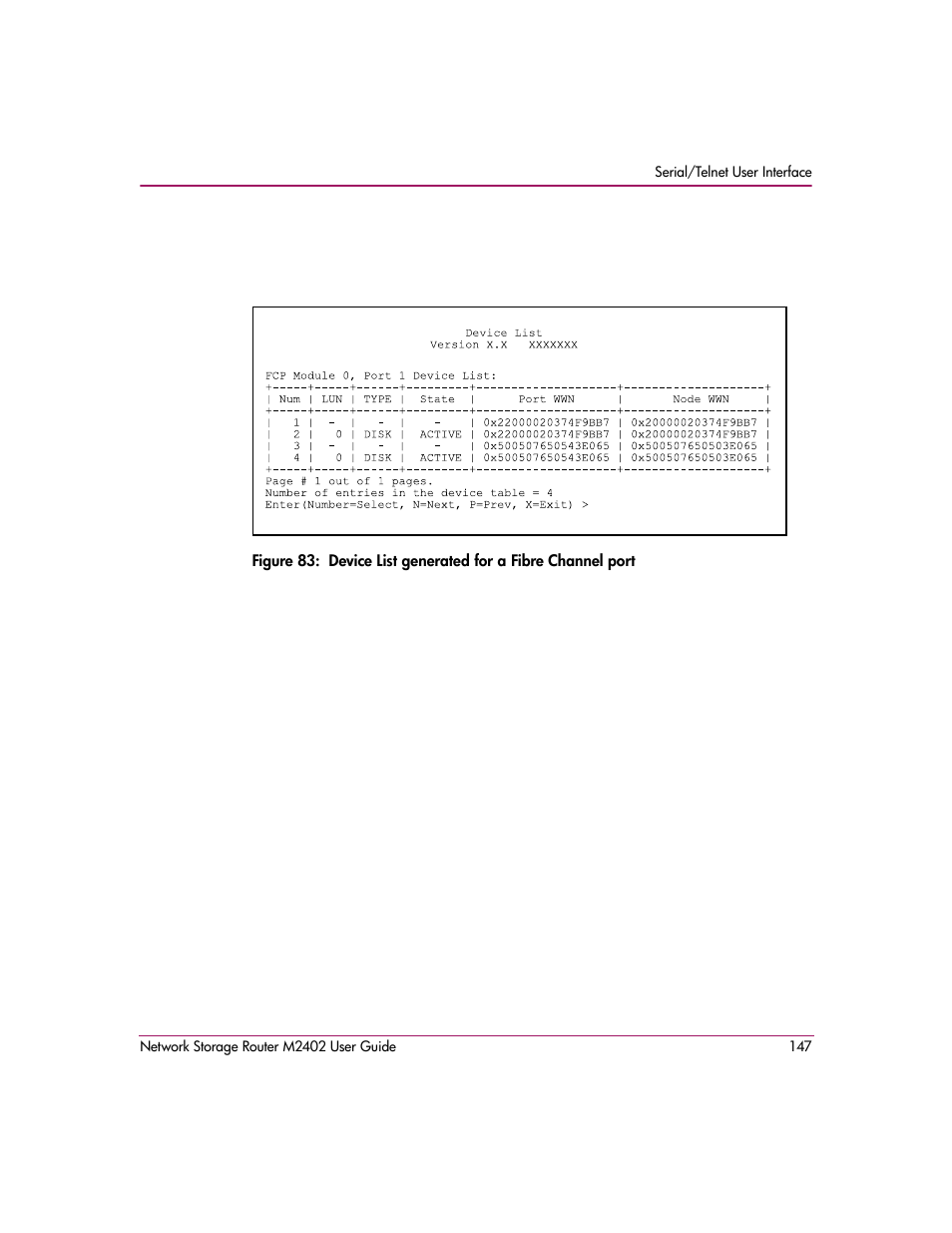 HP Network Storage Router m2402 User Manual | Page 141 / 244