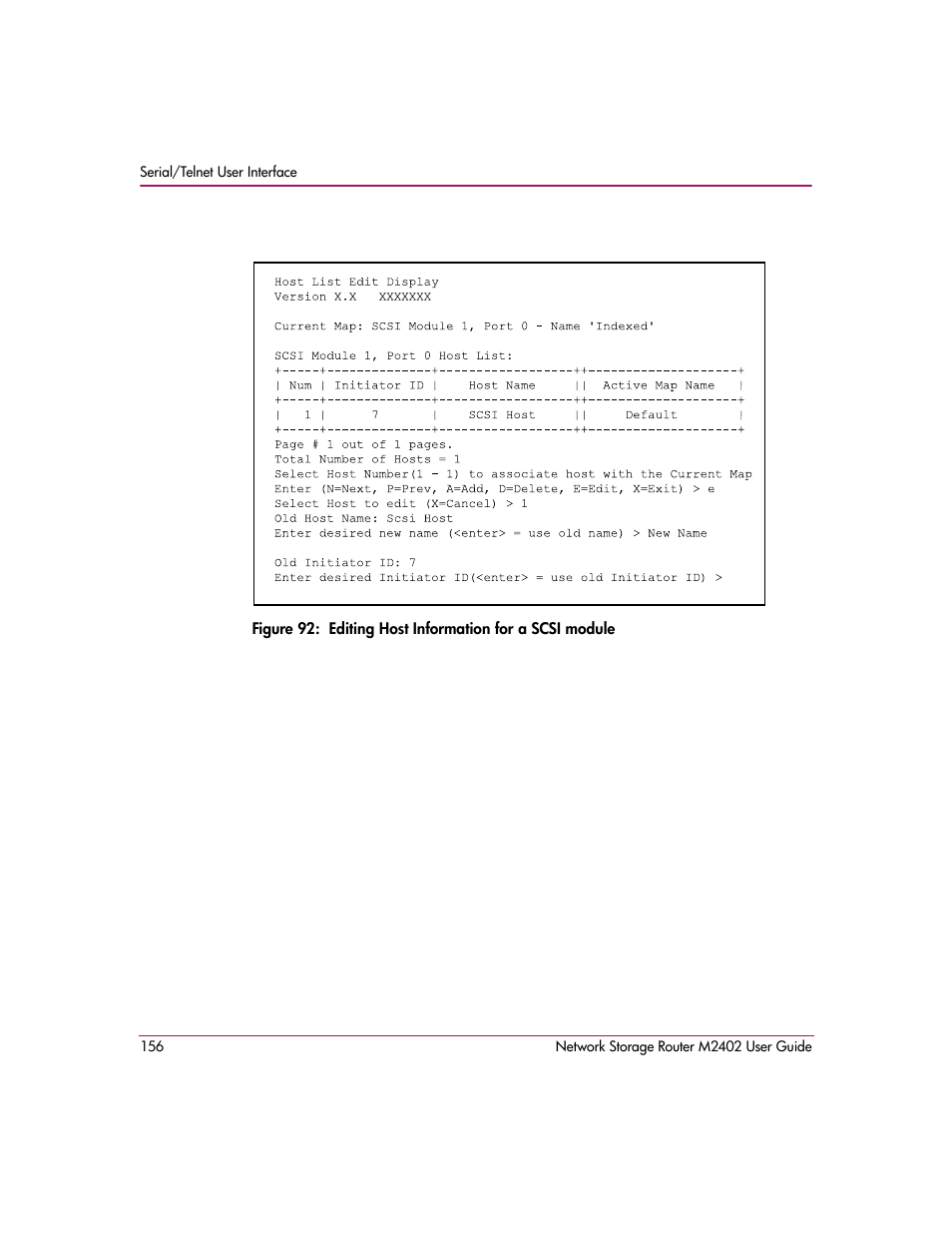 HP Network Storage Router m2402 User Manual | Page 150 / 244